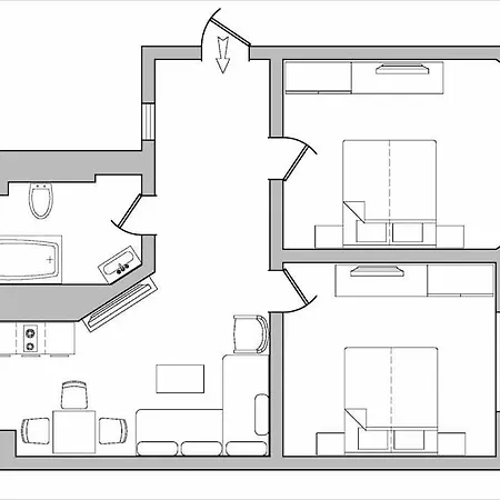 Apartment High Tech - Luxurious *